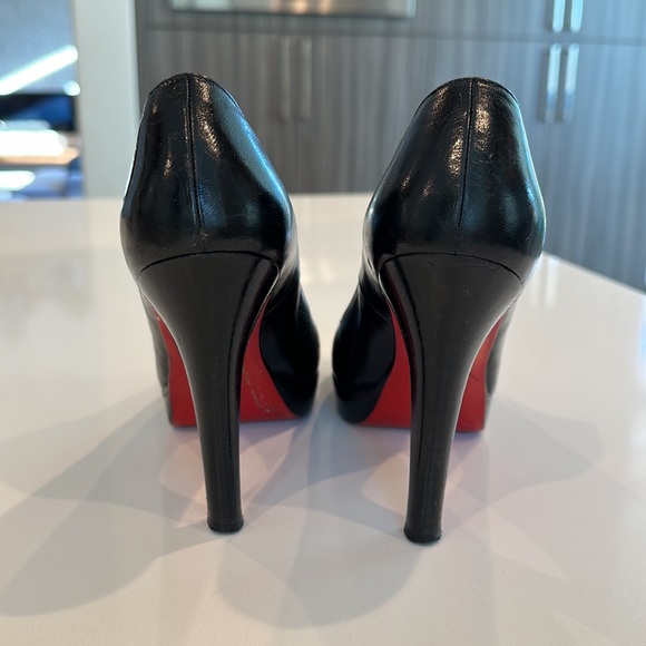 Louboutin platform pumps - Picture 4 of 9